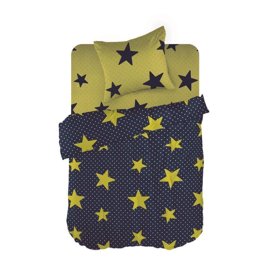 КПБ детский 1,5сп перкаль Wenge kids <947946 Starfall>