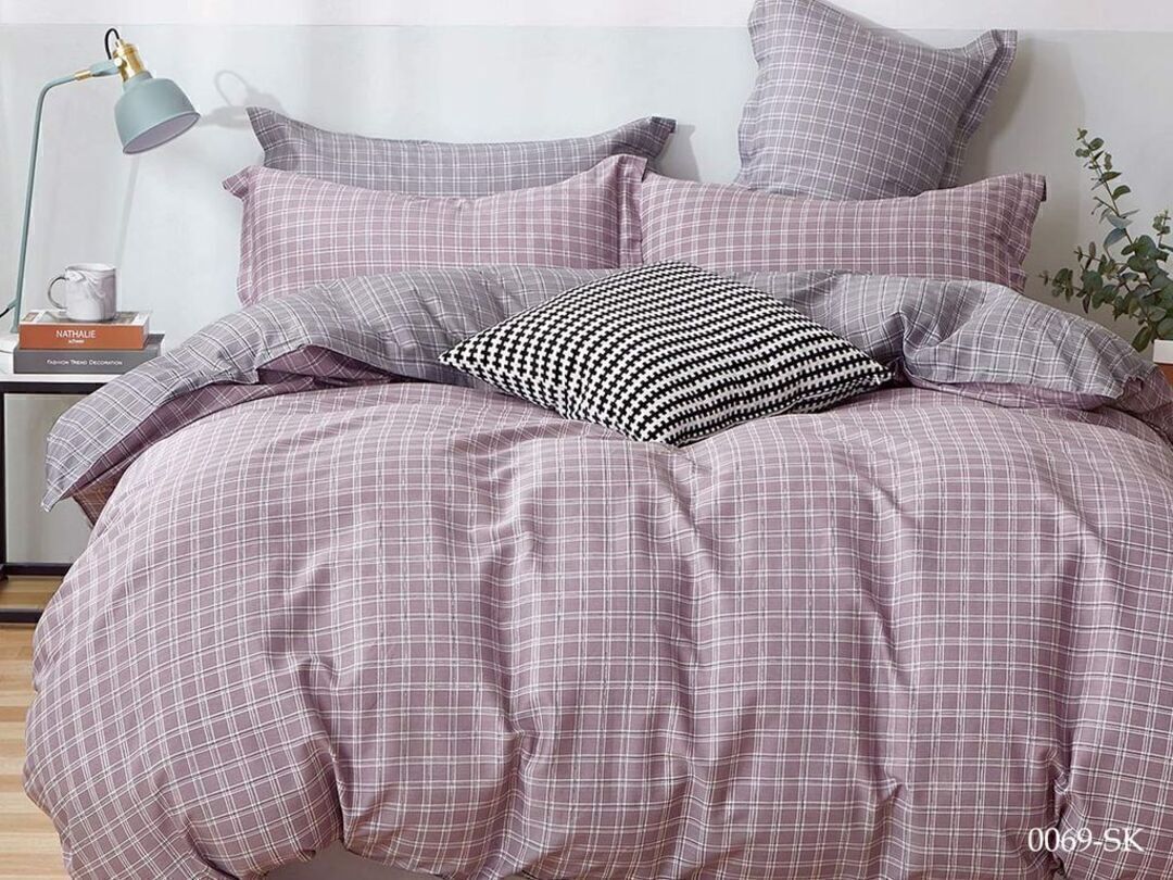 КПБ 2сп сатин в коробке (нав 50*70) Satin de Luxe SK Клео <0069-SK>