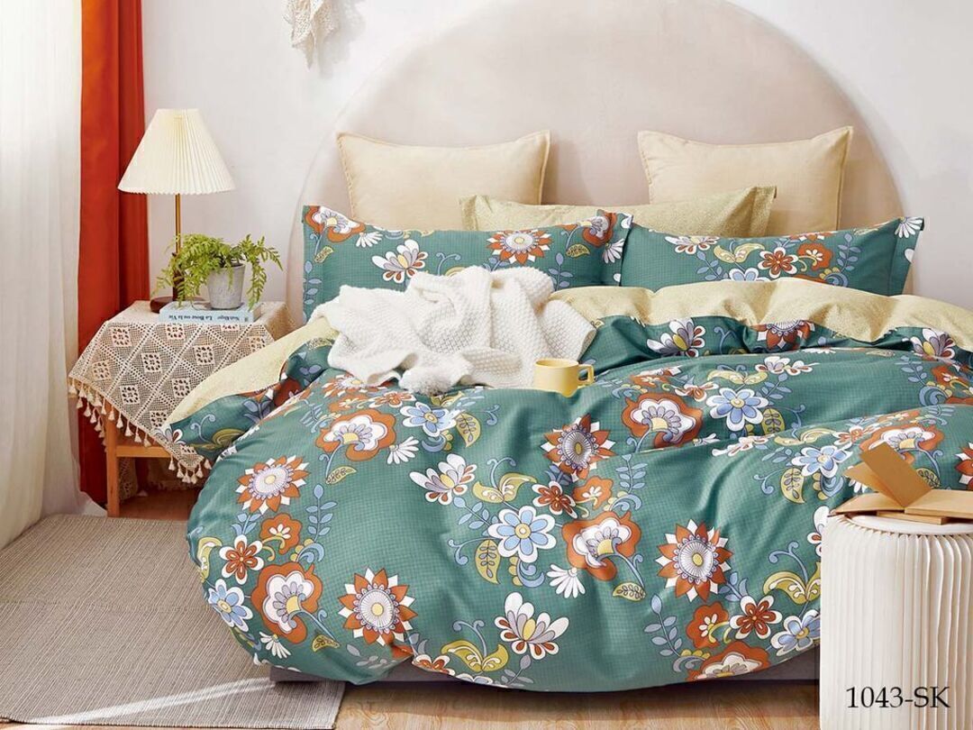 КПБ  сатин в коробке Satin de Luxe SK Клео <1043-SK Скидка>