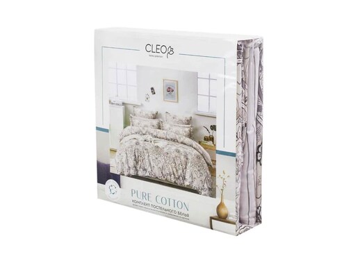КПБ  поплин  Pure Cotton PC/CL Клео <PC/CL-306 Скидка>