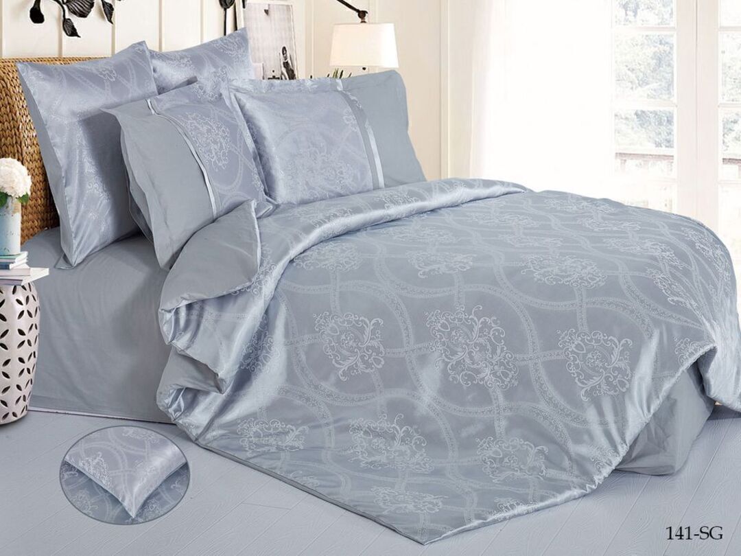 КПБ 2сп сатин-жаккард Satin Jacquard SG Клео <SG-141>