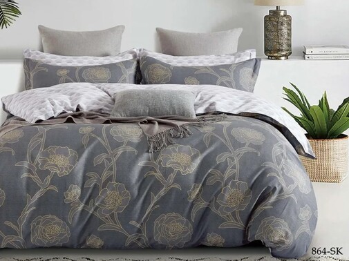 КПБ семейный сатин в коробке Satin de Luxe SK Клео <864-SK>