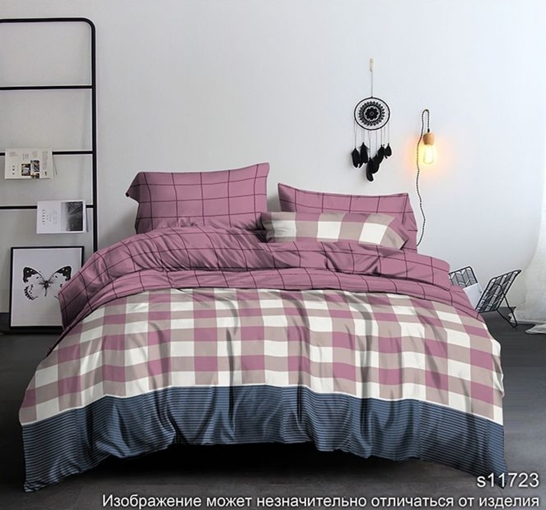 КПБ семейный полисатин Pandora <11723-07>