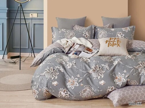 КПБ  сатин в коробке (нав 70*70) Satin de Luxe SK Клео <862-SK>