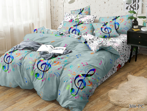 КПБ  поплин  Pure Cotton PC/CL Клео <PC/CL-306 Скидка>