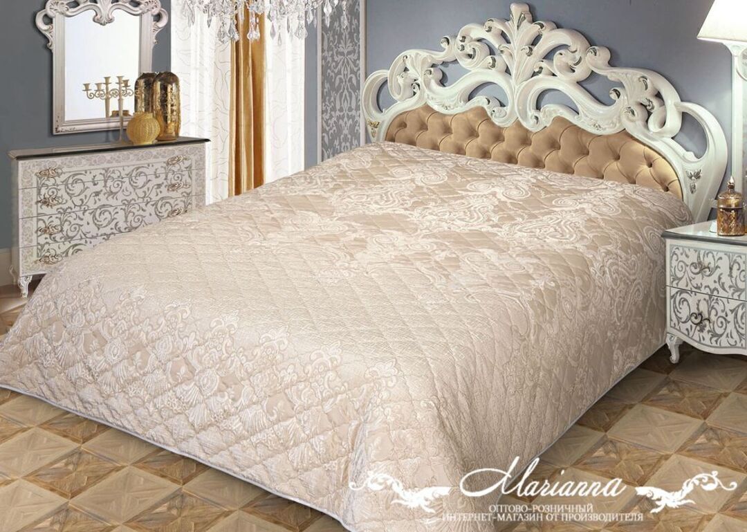 Покрывало ультрастеп Бархат IMA Марианна <200*230, евро>
