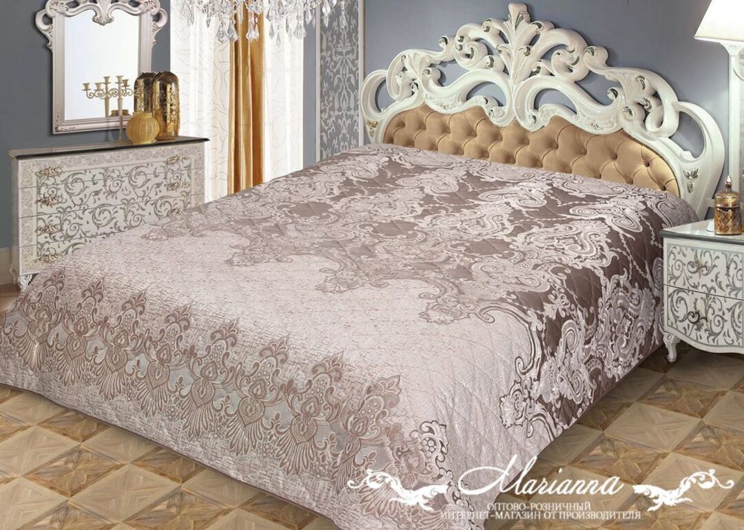 Покрывало ультрастеп Бархат IMA Марианна <200*230, евро>