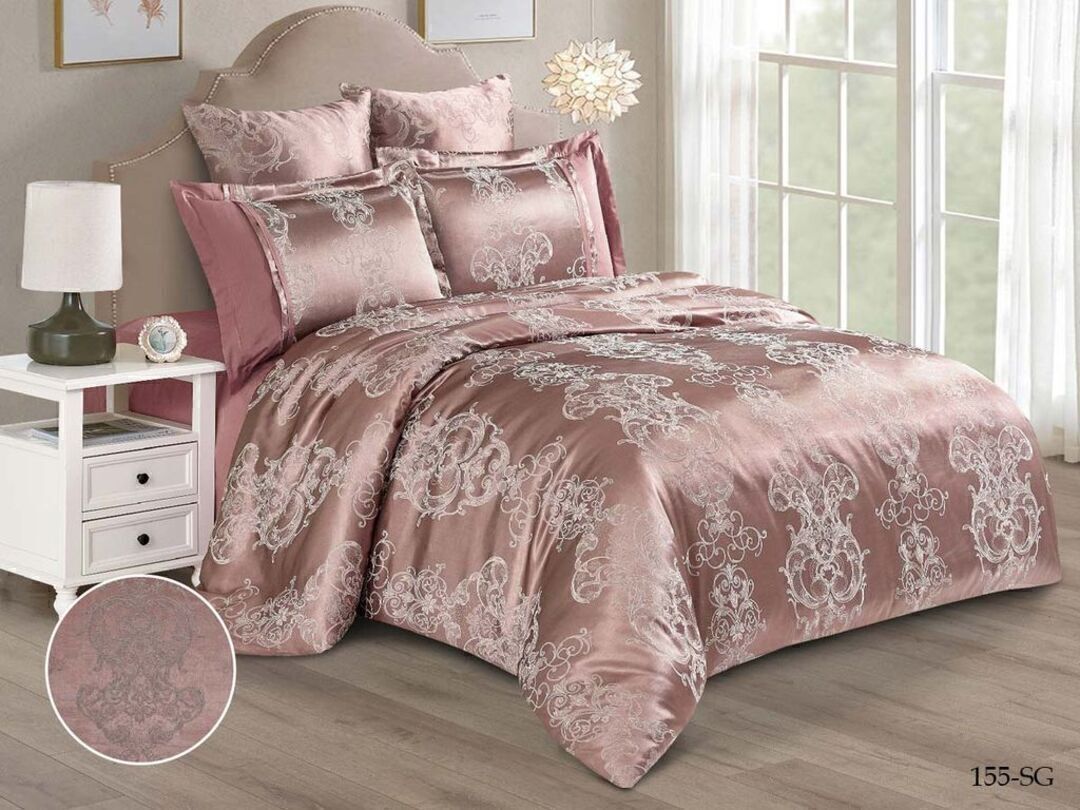 КПБ семейный сатин-жаккард Satin Jacquard SG Клео <SG-155>