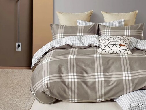 КПБ  сатин в коробке (нав 70*70) Satin de Luxe SK Клео <857-SK>