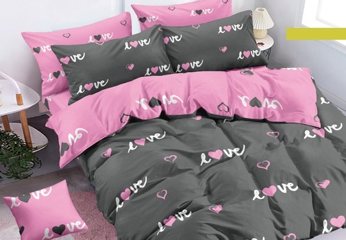 КПБ 2сп поплин Exclusive Viola <ПВ7-1206>