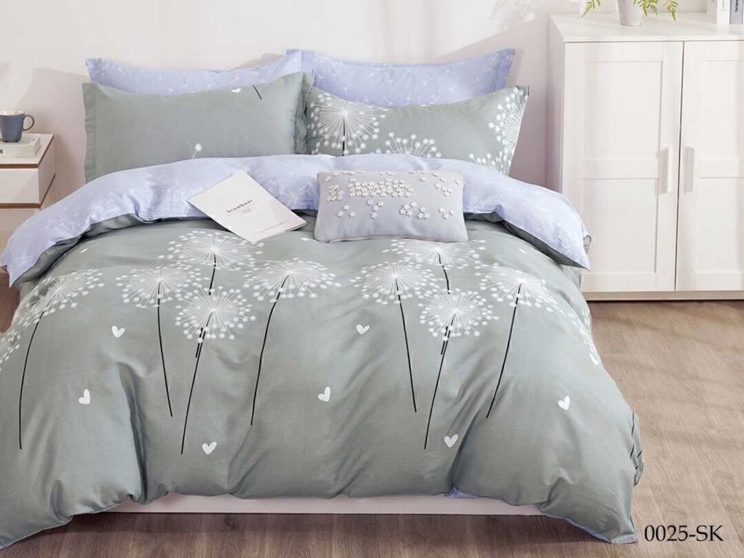 КПБ 2сп сатин в коробке (нав 70*70) Satin de Luxe SK Клео <0025-SK>