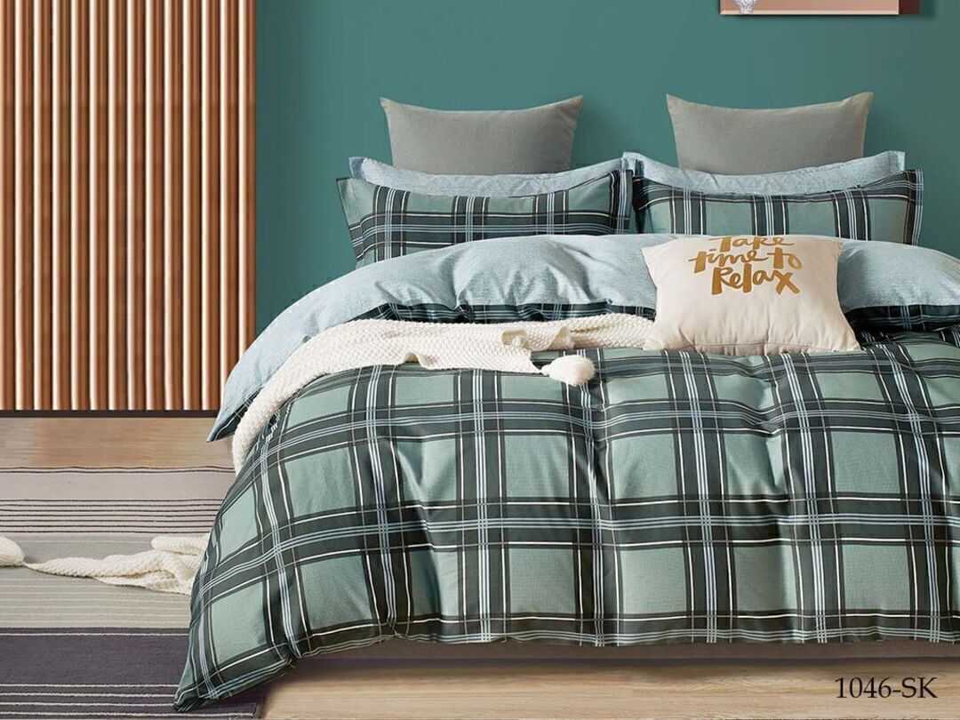 КПБ 2сп сатин в коробке (нав 70*70) Satin de Luxe SK Клео <1046-SK>