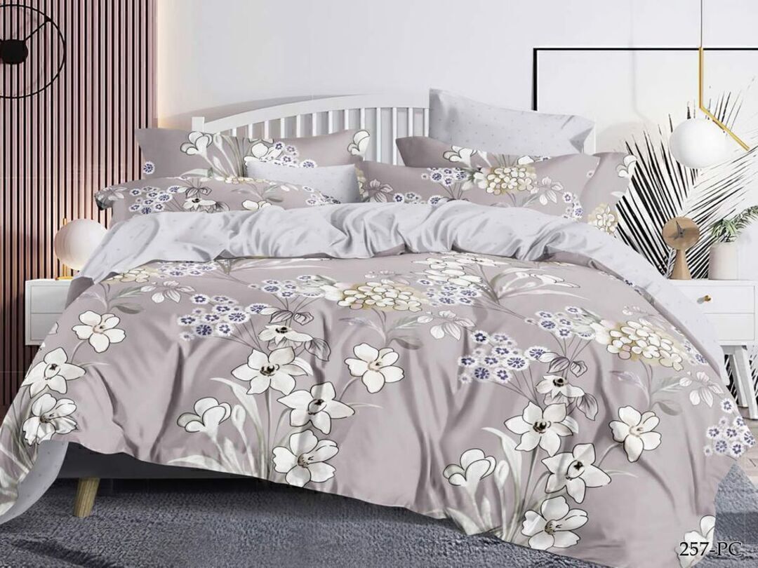 КПБ 1,5сп поплин Pure Cotton PC Клео <PC-257 Скидка>