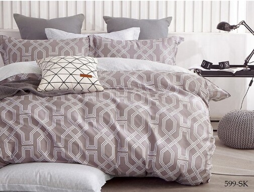КПБ  сатин в коробке Satin de Luxe SK Клео <599-SK>