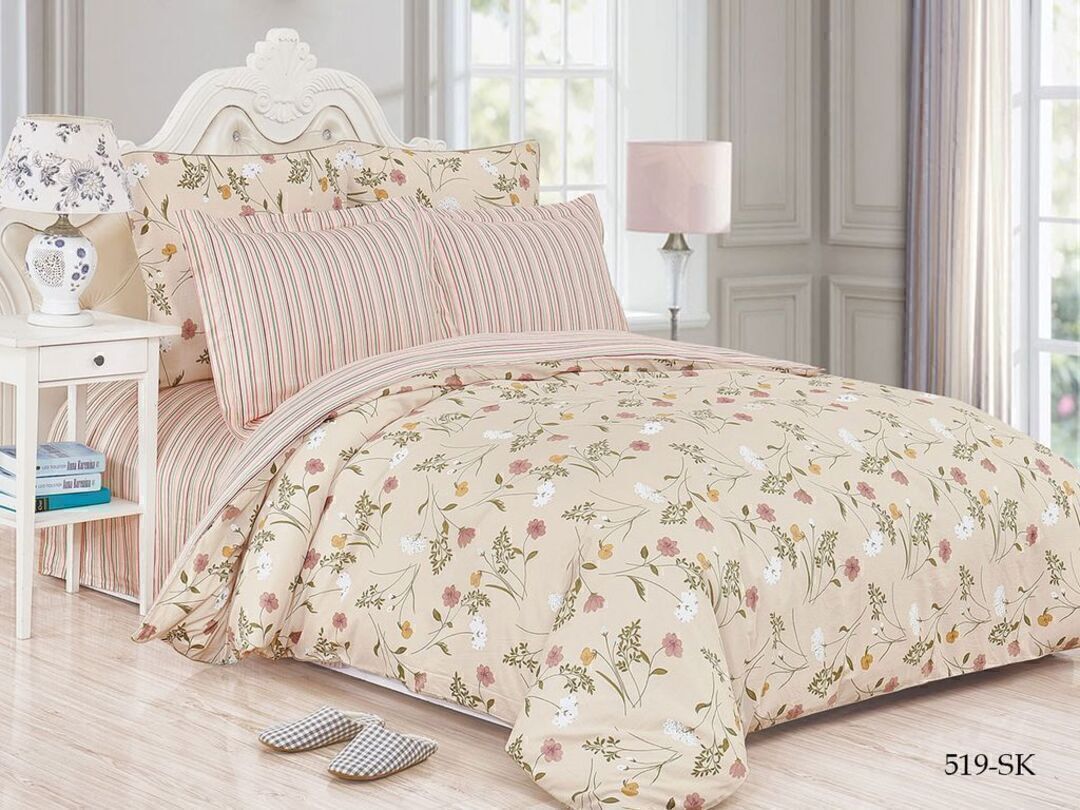 КПБ семейный сатин в коробке Satin de Luxe SK Клео <519-SK>