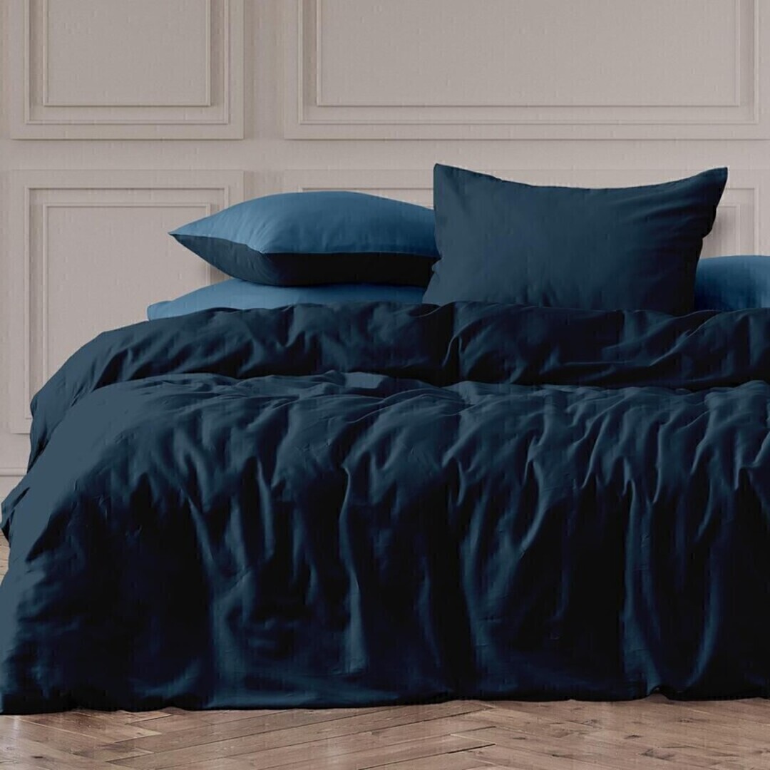 КПБ 2сп перкаль Унисон <86660-10/86062-10 Ferrenheit  Unicolor>