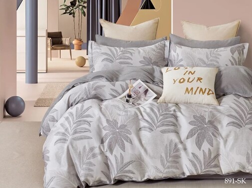 КПБ  сатин в коробке (нав 70*70) Satin de Luxe SK Клео <891-SK>