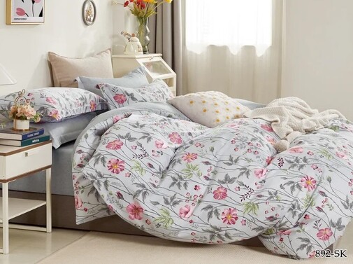 КПБ  сатин в коробке (нав 70*70) Satin de Luxe SK Клео <892-SK>