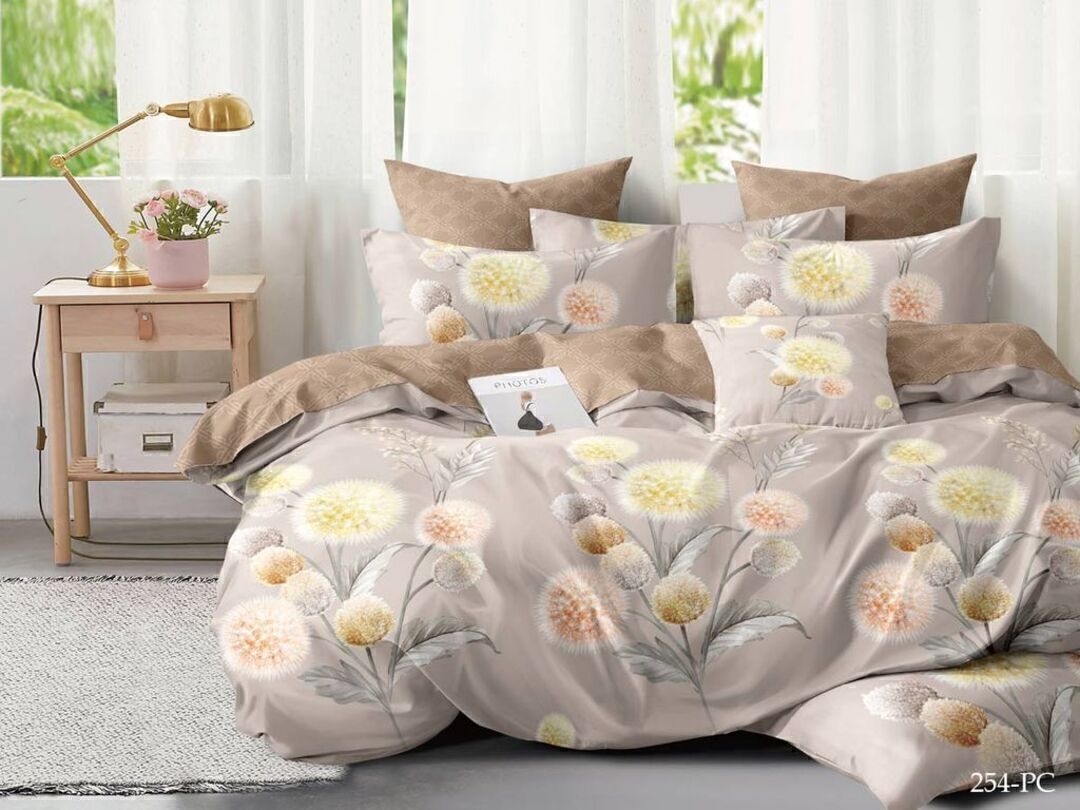 КПБ 2сп поплин Pure Cotton PC Клео <PC-254>