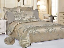КПБ евро сатин-жаккард Satin Jacquard SG Клео <SG-119>