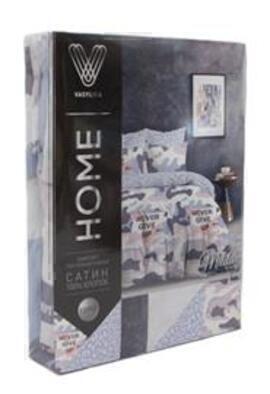 КПБ 1,5сп сатин Василиса Home Скидка <885-1>