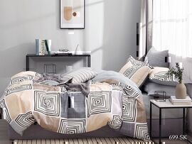 КПБ 2сп сатин в коробке (нав 70*70) Satin de Luxe SK Клео <699-SK>