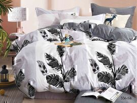 КПБ евро сатин в коробке Satin de Luxe SK Клео <556-SK>