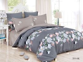 КПБ евро сатин в коробке Satin de Luxe SK Клео <533-SK>