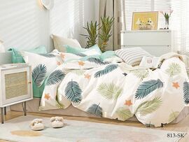 КПБ семейный сатин в коробке Satin de Luxe SK Клео <813-SK>