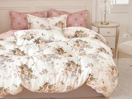 КПБ сатин в коробке Satin de Luxe SK Клео