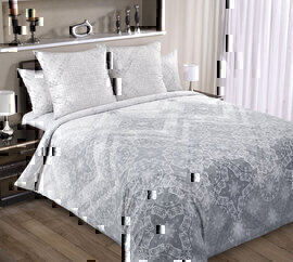 КПБ 2сп перкаль Королевское искушение NEW <Узоры-1> (арт.3200ПН, 3210ПН, 3250ПН)