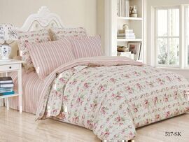 КПБ 2сп сатин в коробке (нав 70*70) Satin de Luxe SK Клео <517-SK>