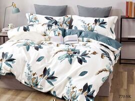 КПБ 1,5сп сатин в коробке (нав 70*70) Satin de Luxe SK Клео <770-SK>
