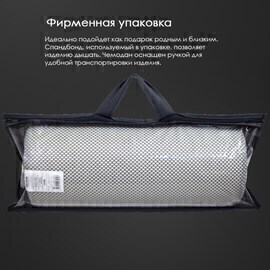 Подушка ортопедическая Memory foam Реноме <14/306,  Валик, 50*20*10 (сетка)>