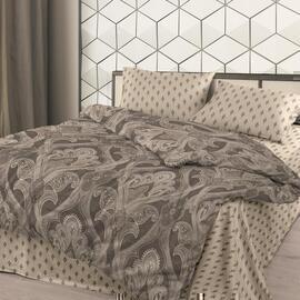 КПБ семейный бязь Венге <15381-2/15382-2 Hilton Скидка>