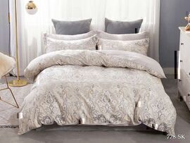 КПБ 2сп сатин в коробке (нав 70*70) Satin de Luxe SK Клео <778-SK>
